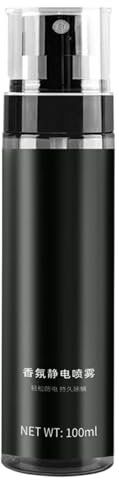 Aerosol Antiestático | Spray Adhesivo Estático Para Ropa, Telas, Sábanas, Suéteres, Cabello, Spray Antiestático | Spray Refrescante Antiestático Para Ropa 100 Ml | | Spray Adhesivo Estático Para Ropa,