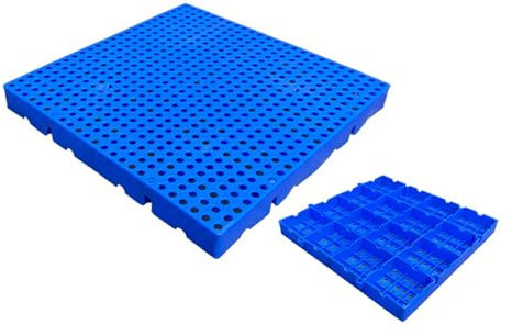 Multifunktionale Wasserdichte Matte Kunststoffpalette Gitterrost Bodenverstärkung Ineinandergreifende Ausführung Verschachtelbare Lagerplattformen Für Lager Lagerraum Außeneinsatz(100x80x5cm/39.4x31.5