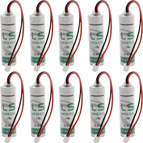 zoyfayl 10 New LS14500 AA 3.6V Battery