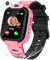 EUNICECG Montre Connectée Enfant GPS Étanchéité IP68 avec Caméra HD Réveil Jeux Fonction SOS - Parfait pour Garçon et Fille Cadeau de Noël ou Anniversaire