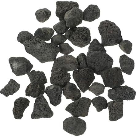 VERDANVERSE 1packung Aquarium Deko Lavastein Hochwertige Aromasteine Für Aquarien Und Blumenpotte Zur Dekoration Und Aromatherapie Elegantes Design