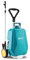 Pro Splash 12V (5AH) Batteriebetriebener Sprüher, 3,1L Druckpumpe, Arbeitsdruck 4 Bar mit Edelstahllanze auf Rädern für Gartenarbeit und Landwirtschaft (16L)