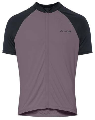 VAUDE Men's Matera FZ Tricot II, Fullzip Radtrikot für Herren, Passform: Slim fit, Purple ash, M
