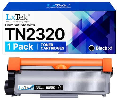 TN2320 Toner Kompatibel für Brother TN-2320 Schwarz Toner TN-2310,1 Schwarz | TN2310 für Toner Brother MFC L2700DW MFC-L2700DN MFC-L2720DW HL-L2340DW HL-L2300D DCP-L2520DW DCP-L2540DN MFC-L2740DW