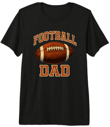 Football-Vater American Football Premium T-Shirt