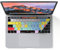 Adobe Premiere Pro CC Keyboard Cover Skin for Apple MacBook Pro Touch Bar 13 and 15 2016-2019 ONLY will not fit 2020 models
