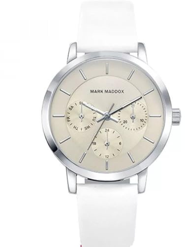 Mark Maddox MC7001-47 - Reloj analógico de Cuarzo para Mujer con Correa de Piel sintética