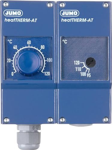 Jumo 60003195 Doppelthermostat