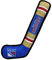 Pets First NHL New York Rangers Stick Spielzeug für Hunde und Katzen Spielen Sie Hockey mit Ihrem Haustier mit Dieser lizenzierten Hunde-Spielzeug-Belohnung, 40,6 cm lang