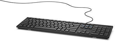 DELL KB216 Clavier USB QWERTY Norvégien Noir
