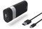 Hama Power Pack Soft Touch Trip (Lithium-Ionen Ladegerät (Li-Ion), 5200 mAh, für Smartphone, 1x Micro-USB, 1x USB-A, USB 3.0) schwarz/grau