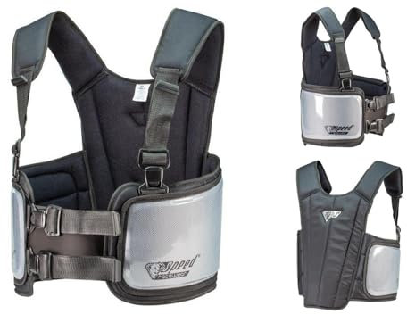 Speed Rippenpanzer Leipzig RP-1 - Professionelle Rippen-Schutzweste (L)