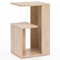 Wohnling Beistelltisch 35x29,5x60 cm Sonoma Anstelltisch, Couchtisch klein modern, Kleiner Wohnzimmertisch, Sofatisch Ablagetisch, Tisch Wohnzimmer