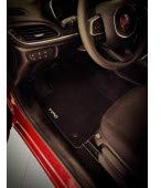 Fiat Set di 4 Tappetini Velluto per Tipo 4 Porte a Partire dal 2016- Origine Costruttore