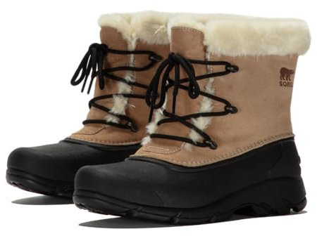 Sorel SNOW ANGEL Schneestiefel für Damen, Braun (Rootbeer), 40 EU
