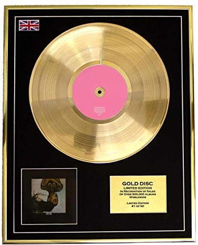 Everythingcollectible Ariana Grande/Goldene Schallplatte Record Limitierte Edition/Thank U, Next