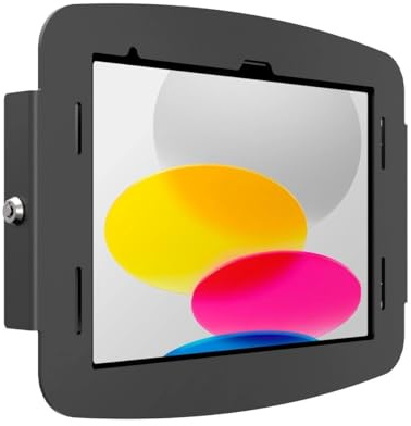 Compulocks Space Enclosure - Supporto da parete con custodia di sicurezza compatibile con iPad Pro 12.9” (3rd – 6th gen) – VESA 100x100mm