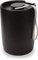 La Cafetière Seattle Coffee Container with Airtight Lid, Ceramic, Black, 1.4 L