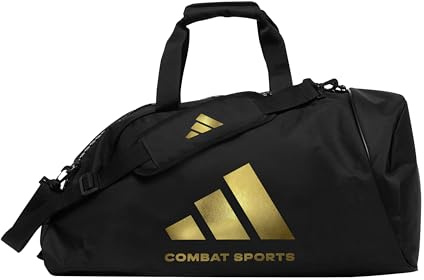 adidas trainingssporttasche 2-in-1 schwarz/Gold 83 Liter