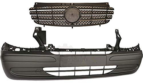 Set Stoßstange vorne + Grill für Mercedes Viano/Vito W639 Bj. 03-10