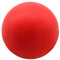 Vivifying Unzerstörbarer Hundeball, Elastisch Ball aus Natürlichem Gummi, zum Fangen, Herbeiholen und Werfen (Rot)