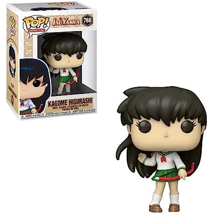 Funko POP! Animation: Inuyasha - Kagome Higurashi - Collectable Vinyl Figure - Gift Idea - Official Merchandise - Toys for Kids & Adults - Anime Fans - Model Figure for Collectors and Display