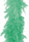 KarnevalsTeufel.de Federboa einfarbig (Pastell-Grün)