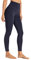 CRZ YOGA Damen Naked Feeling Leggings Sporthose High Waist Yogahose Sport Leggins Fitness Yoga Hose - 64cm Marine 40