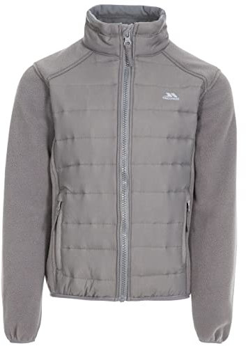 Trespass Ludvig - Chaqueta de forro polar para niño, 300 g/m²