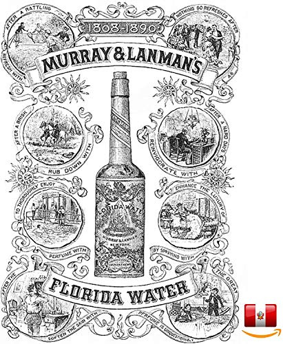Agua de Florida Cologne 221ml (Plastikflasche) original aus dem USA. Enthählt 75% Alkohol