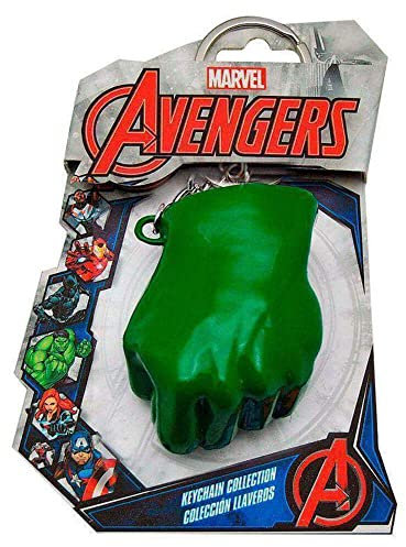 Marvel Schlüsselanhänger Hulk´s Faust, The Avengers Grün 14 cm