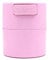 Eyelash Glue Storage Tank Airtight Lash Glue Container Adhesive Stand Activated Carbon Sealed Storage Pot Jar Matte fashion,Can hold 3 sticks of glue，Moisture-proof