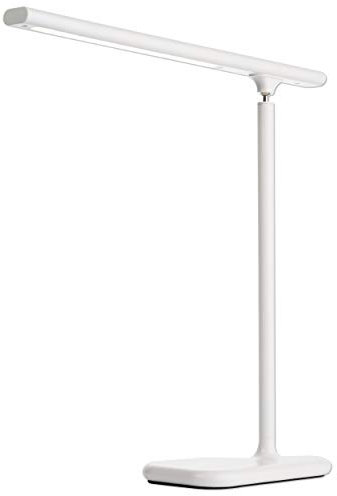 GIURIC Lampada Da Scrivania e Tavolo Senza Fili e Corrente a LED con Batteria Ricaricabile USB e Magnete Portatile Home PC Studio Abat Jour Luci Regolabili