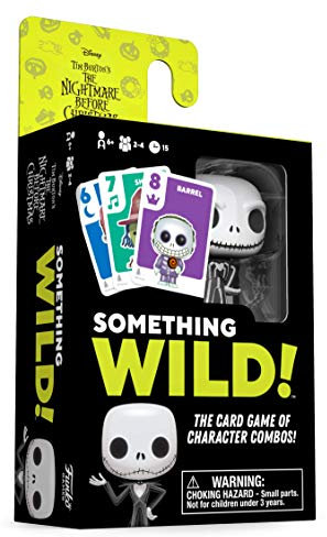 Something Wild Card Game - Nightmare Before Christmas - EN/FR