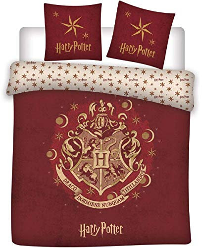 Harry Potter AYMAX S.P.R.L. Funda nordica Hogwarts Cama 135cm