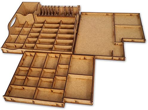 e-Raptor 19247 - Insert: Catan + Traders & Barbarians + 5-6 Players Expansions