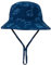 Baby Sonnenhut Kinder Hut, Sommerhut Mütze for Jungen Mädchen mit Verstellbar Kordelzug (48, Dinosaurier Blau, Numeric_48)