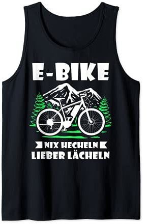 E-Bike Fahrrad Elektrofahrrad Tank Top