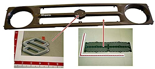 AEspares Passend für Suzuki SJ413 SJ410 Kühlergrill Kühlergrill Samurai Sirra Holden