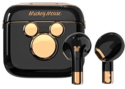 MSQNB Auriculares Inalámbricos Bluetooth, 2021 Nuevo Auriculares Bluetooth De Gama Alta De Semi-In-Ear, Authentic True Wireless Lindo Regalo para Damas Y Hombres,Negro