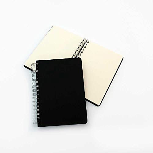 Seawhite - Skizzenbuch, A5, cremefarbenes Papier, 150 g/m², säurefrei, 50 Blatt