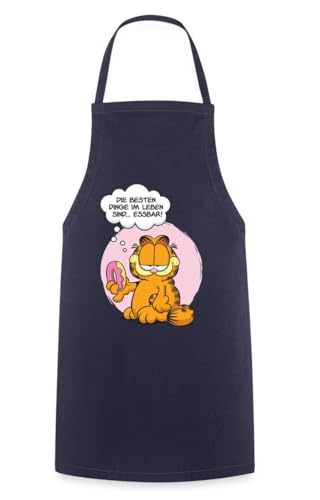 Spreadshirt Garfield Die Besten Dinge Im Leben Sind Essbar Kochschürze