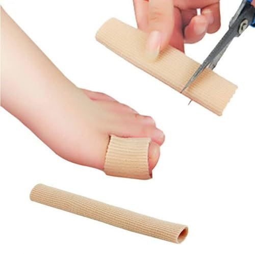 Grand bandage en tube de gel pour gros orteil