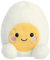 Aurora, 33575, Palm Pals Bobby Ei 13 cm,Eco-Friendly Plüschtier,Weiß