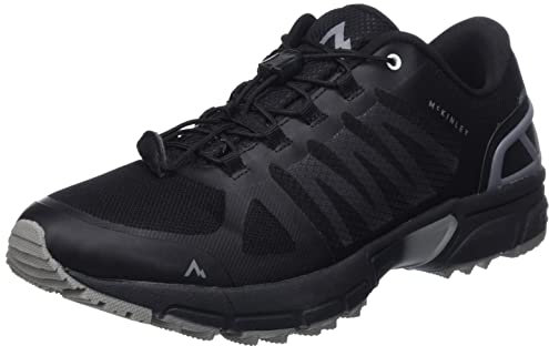 McKINLEY Herren Kansas Iii Aqb Mokassin, Black Night Charcoal, 45 EU