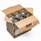 Montana Gold - Chrome & Black Box Set (6) Spray Paint Bundle - 6 x 400ml Cans