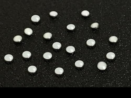 JUMELA Ceramic Luminous Dots At 12 O'clock Position for Bezel Insert Compatible for Ceramic Watch Rings Particles Watch Parts Size 2.3 * 0.9mm 1pc (Color : Green Luminous)