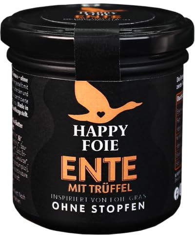 Happy Foie - Ohne Stopfen - 130g Glas