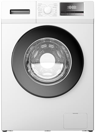 PKM WA7-ES1416DAI Lavatrice 7 kg | Caricamento frontale | 1400 rpm | Motore BLDC | 16 programmi | Funzione Eco 40 – 60 | Tempo di avvio fino a 24 ore | Controllo della circolazione | Classe di