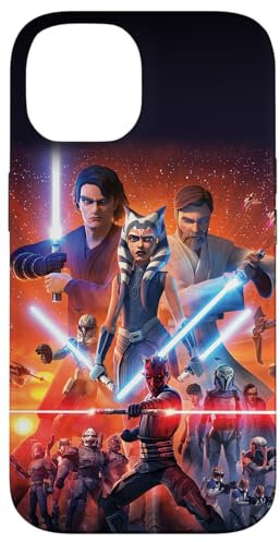 iPhone 14 Star Wars The Clone Wars The Final Season Poster Case